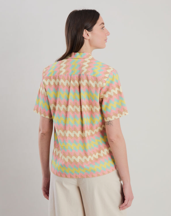Leisy Shirt Pastel Multi