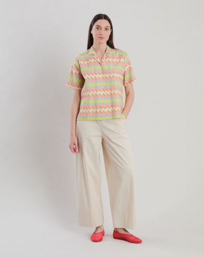 Leisy Shirt Pastel Multi