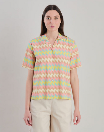 Leisy Shirt Pastel Multi