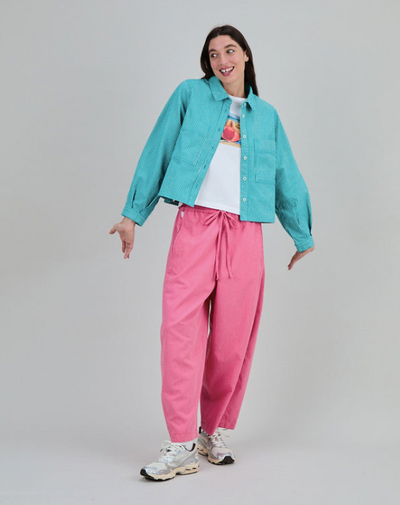 Yarisel Shirt Stripe Green