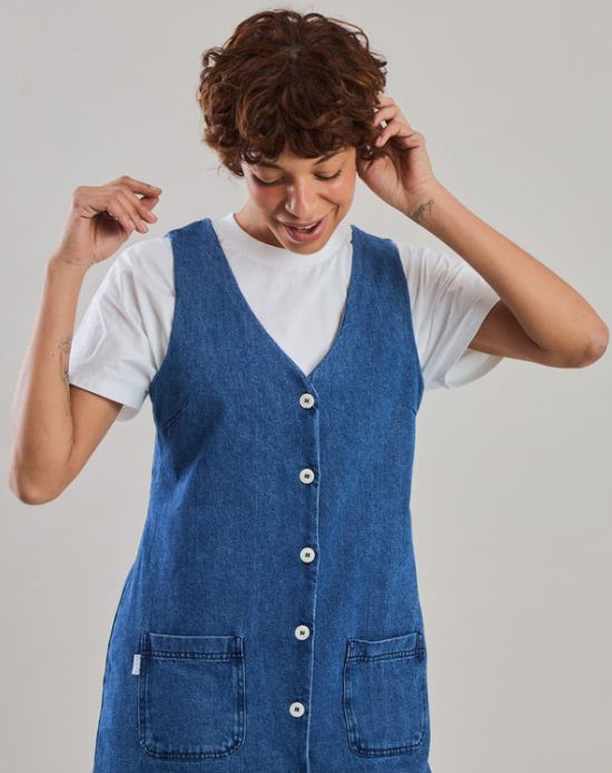 Mirta Dress Blue