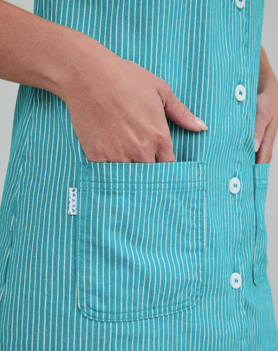 Luna Dress Green
