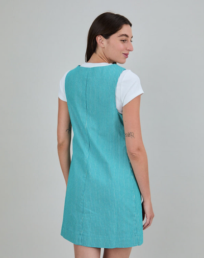 Luna Dress Green