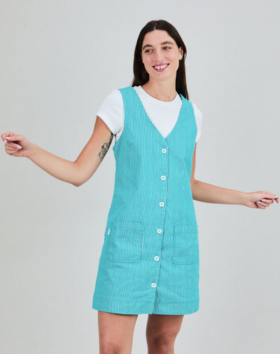 Luna Dress Green