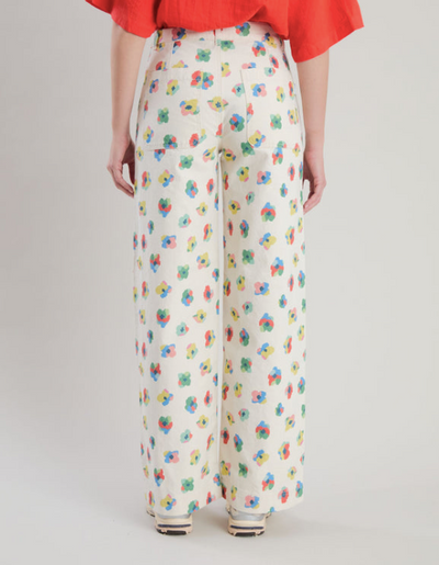 Margara Pant Flower Ecru