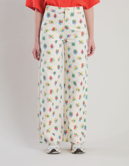 Margara Pant Flower Ecru