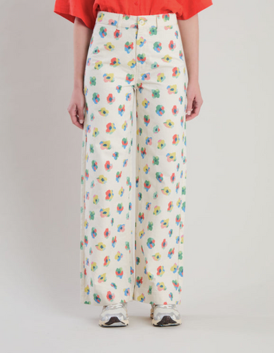 Margara Pant Flower Ecru