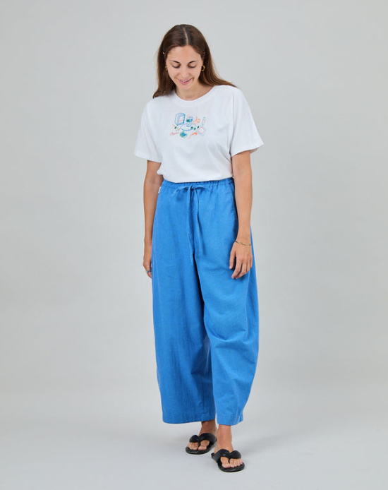 Shaki Pant Blue