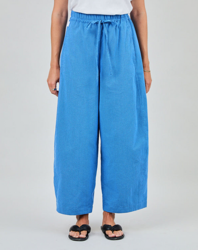 Shaki Pant Blue