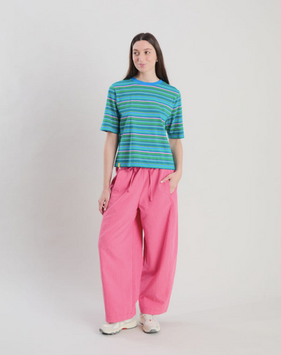 Yali Tshirt Stripe Blue