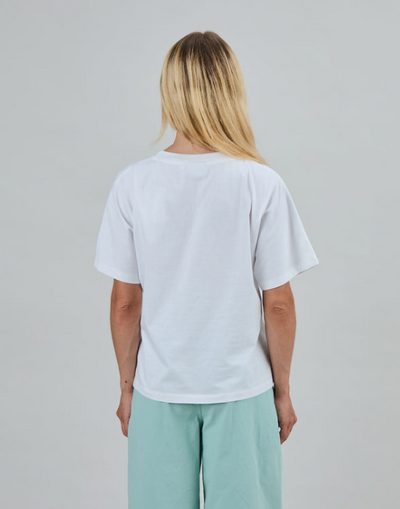 Ruth Tshirt Oversize Tee White