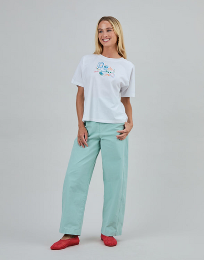 Ruth Tshirt Oversize Tee White