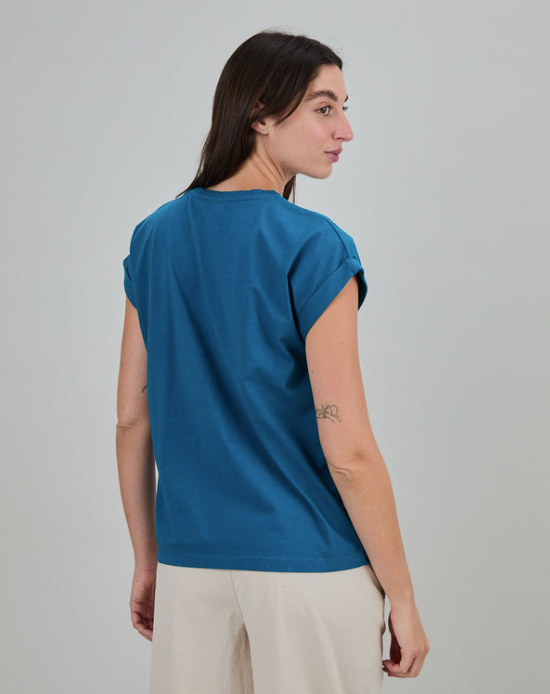 Claudia Tshirt Blue