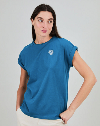 Claudia Tshirt Blue