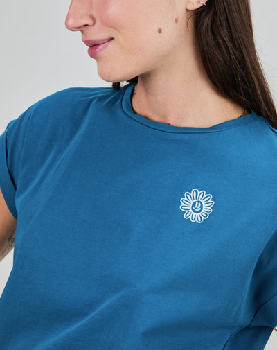 Claudia Tshirt Blue