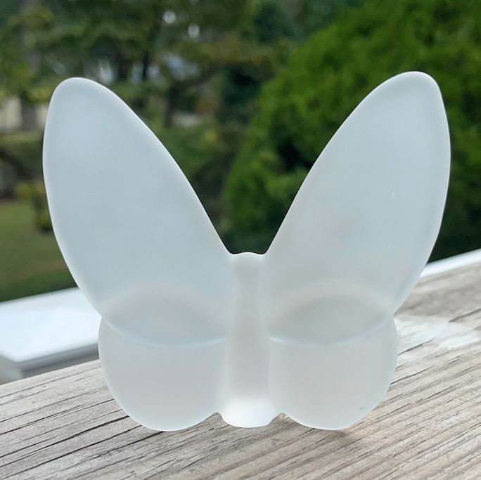 Crystal Butterfly Frosted