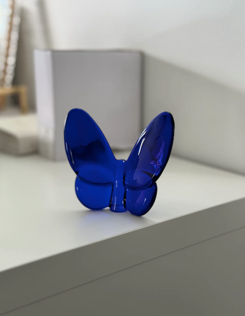 Crystal Butterfly Royal Blue