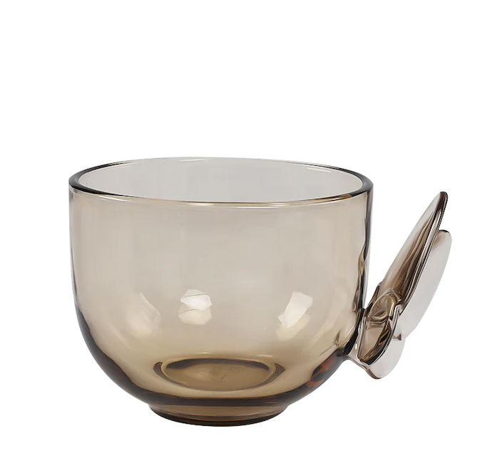 Butterfly Bowl in Amber