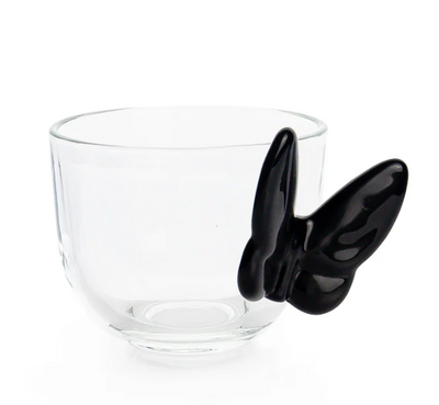 Butterfly Bowl in Black