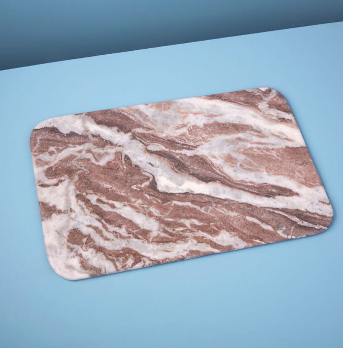 Waterfall Marble Pastry Slab