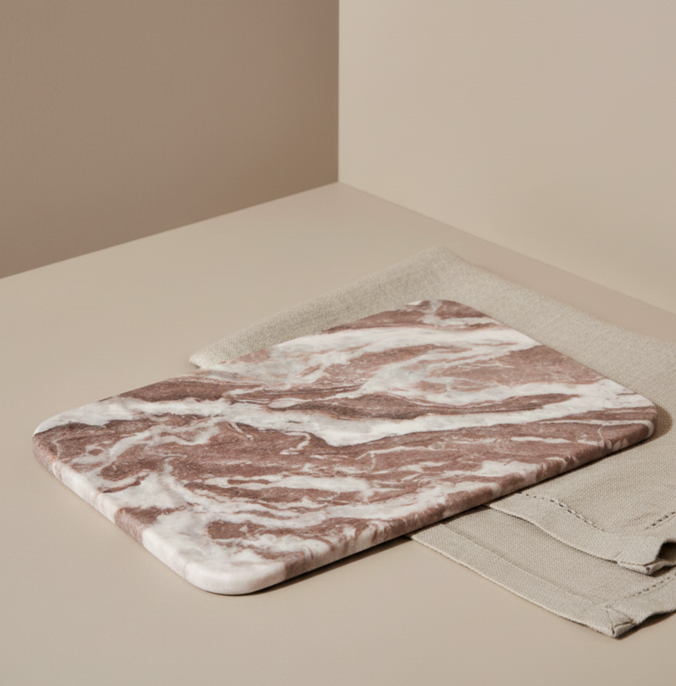 Waterfall Marble Pastry Slab