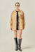 Cotton Twill Shirt Jacket