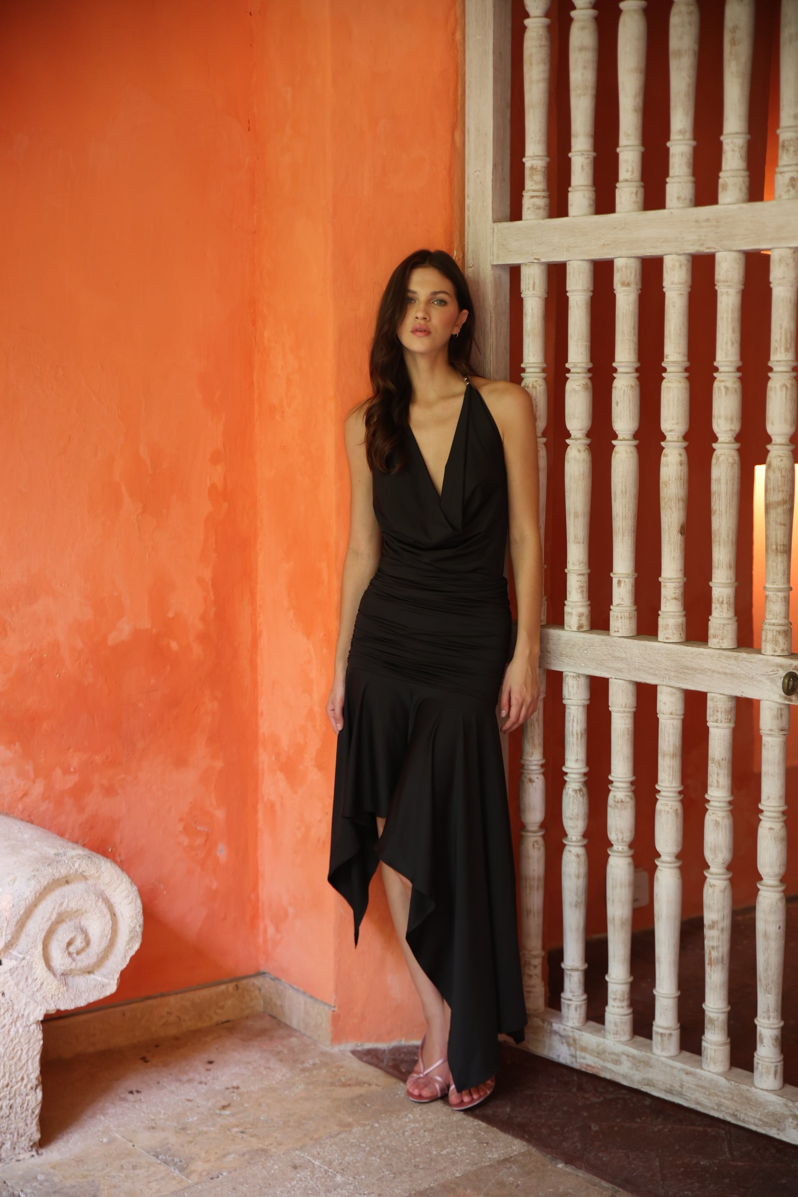 Celeste Top Black