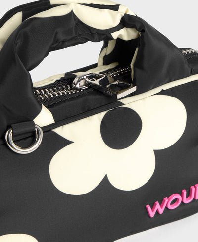 Night Daisy Mini Bag