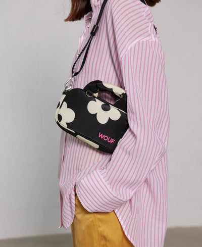 Night Daisy Mini Bag