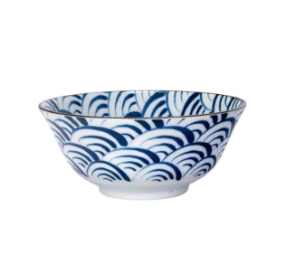 Nami Waves Medium Bowl
