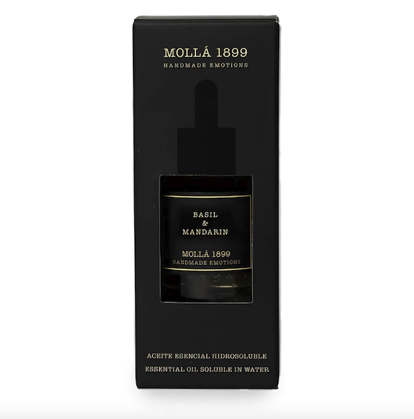 Aceita Basil Mandarin Esencial Hidrosoluble 30ML