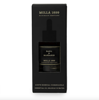 Aceita Basil Mandarin Esencial Hidrosoluble 30ML