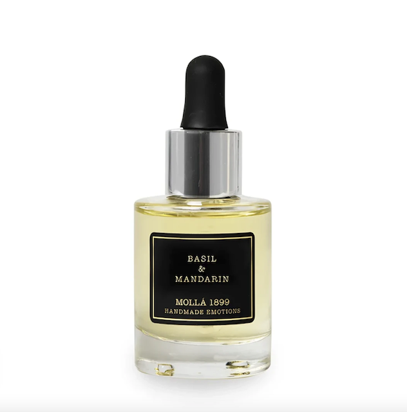 Aceita Basil Mandarin Esencial Hidrosoluble 30ML