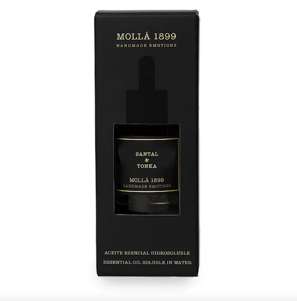 Aceita Santal Tonka Esencial Hidrosoluble 30ML