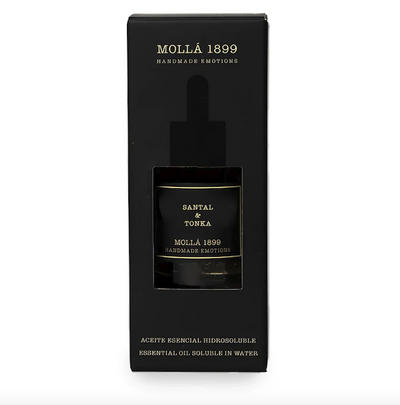 Aceita Santal Tonka Esencial Hidrosoluble 30ML