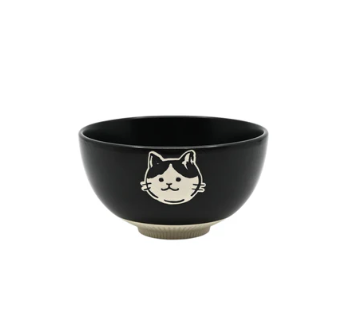 Cat Porcelain Rice Bowl