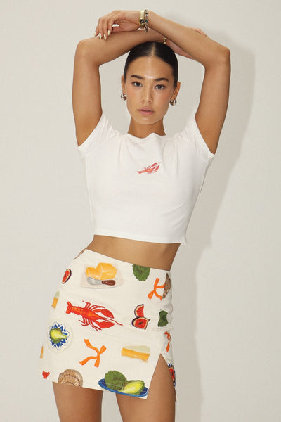 Bon Appetit Mini Skirt