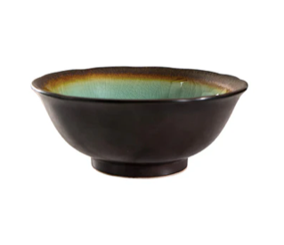 Midori Kanyu Porcelain Large Ramen Bowl