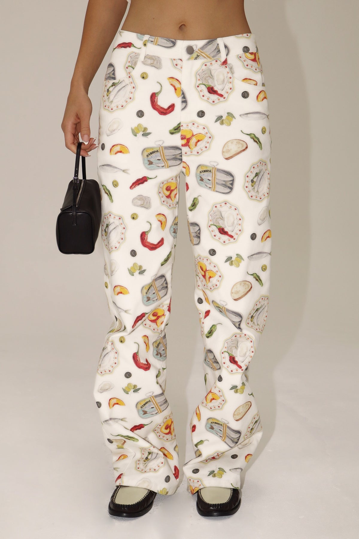 Picnic Pant Cream Multi