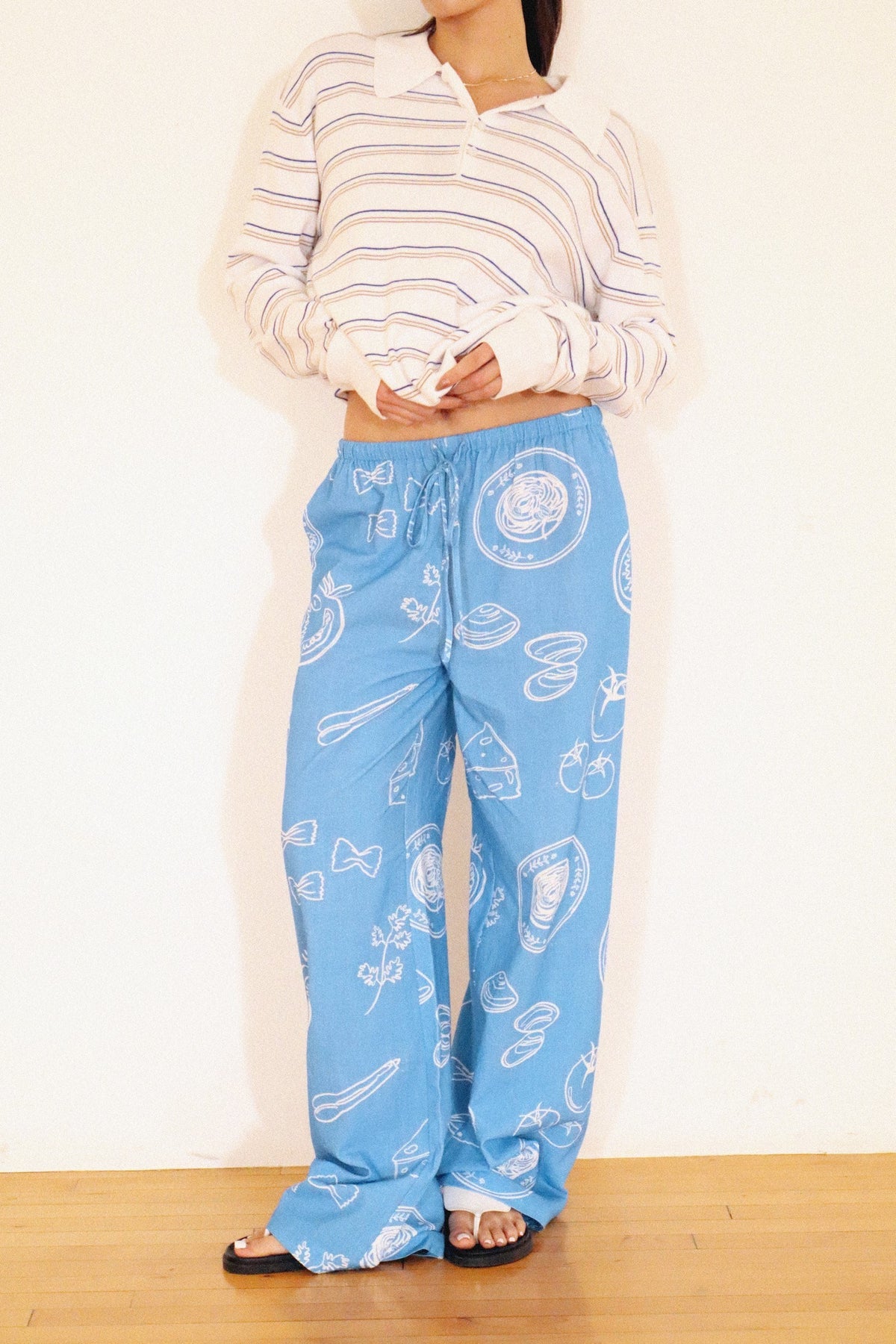 Laila Pant Blue