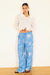 Laila Pant Blue