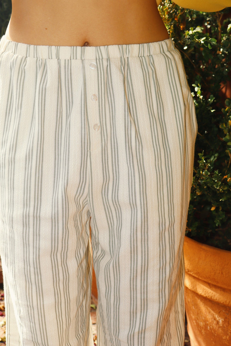 Soft Pant Green