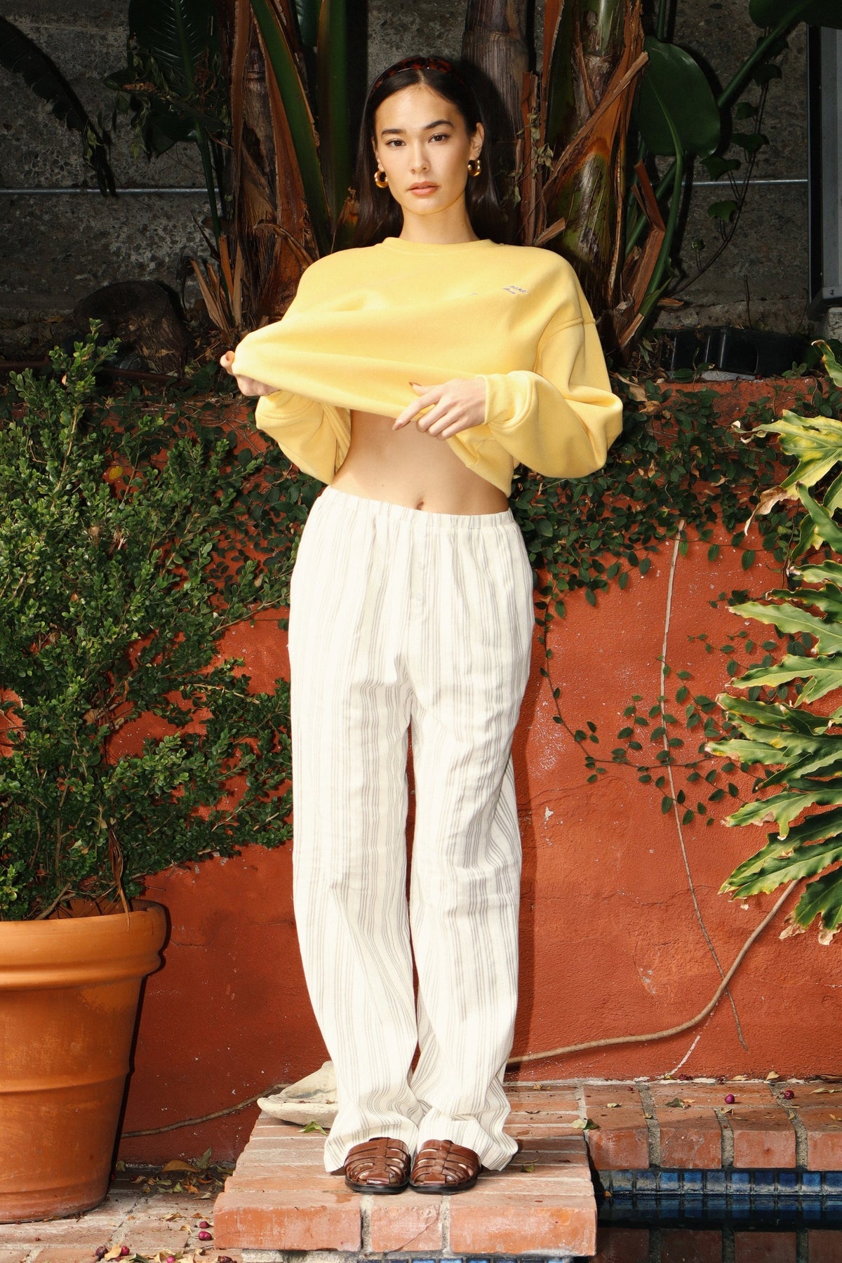 Soft Pant Green
