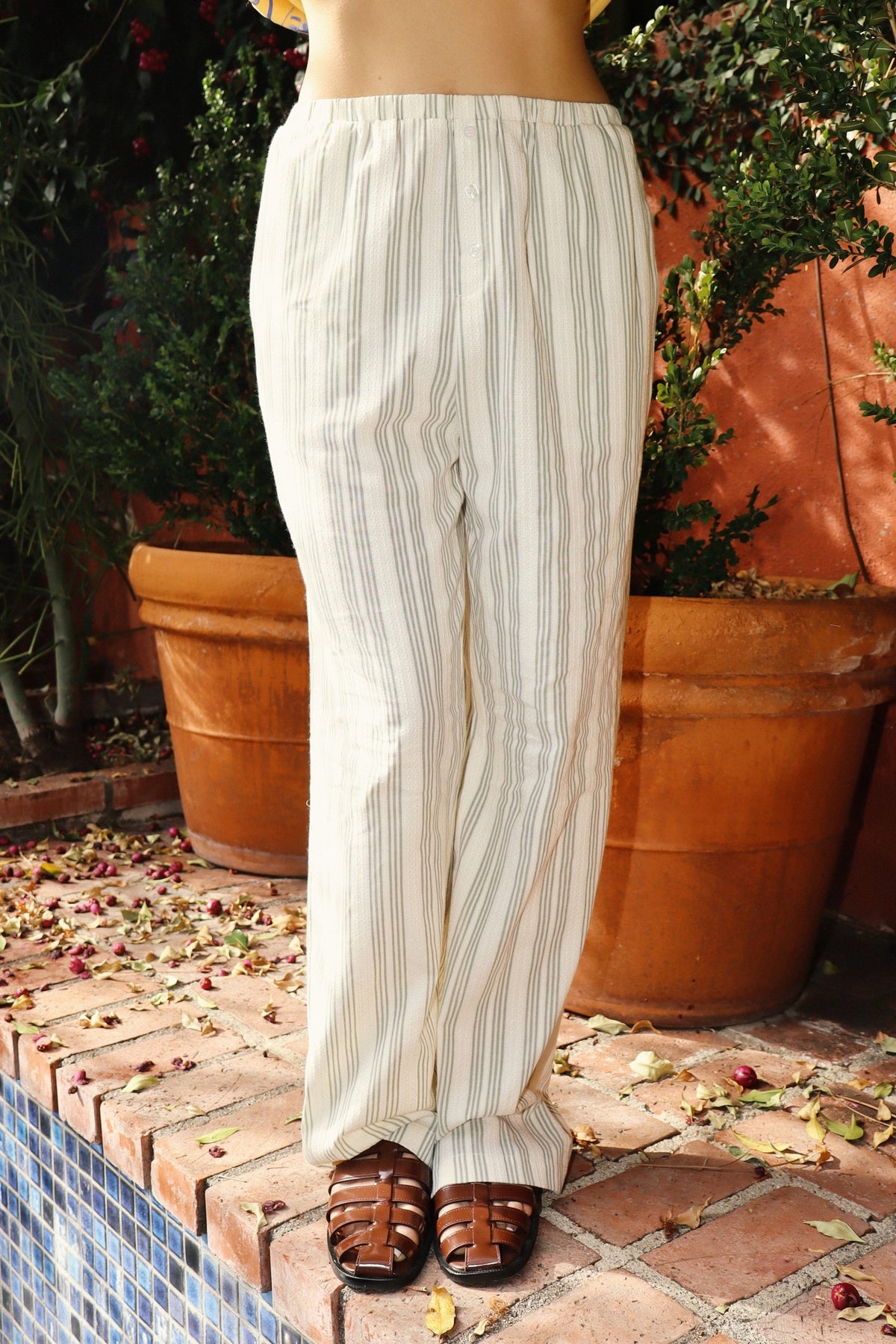 Soft Pant Green