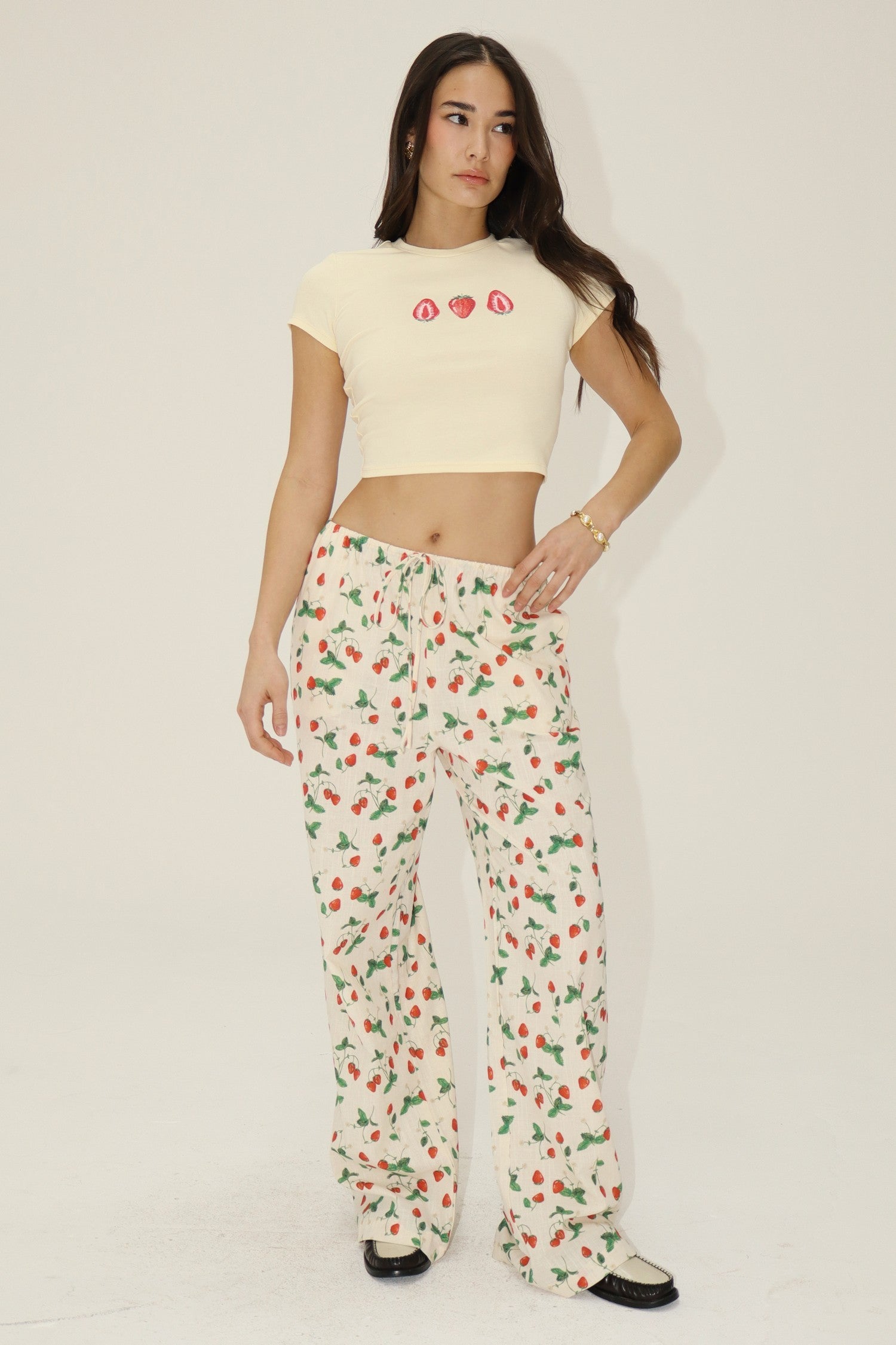 Strawberry Pant Cream