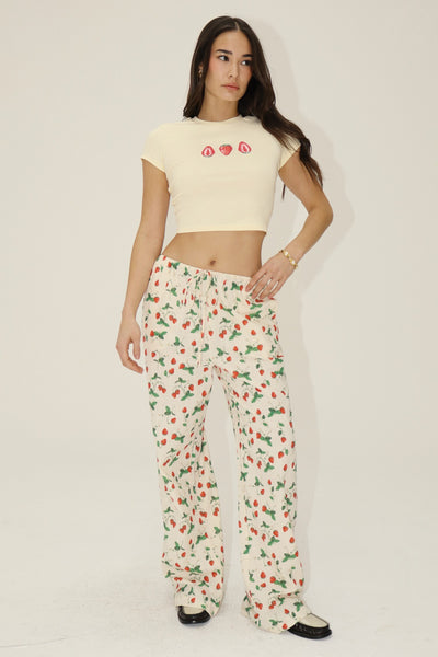 Strawberry Pant Cream