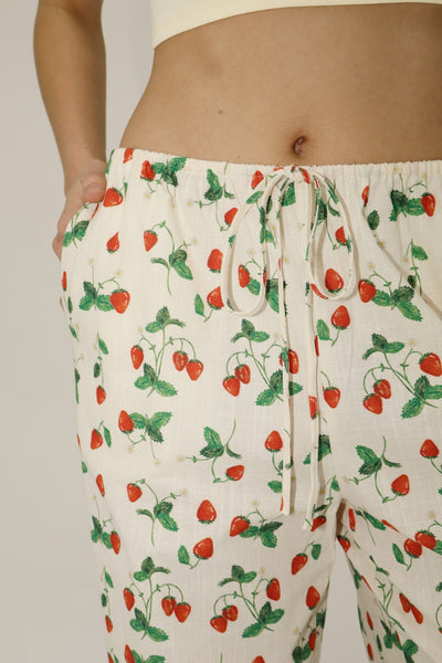 Strawberry Pant Cream