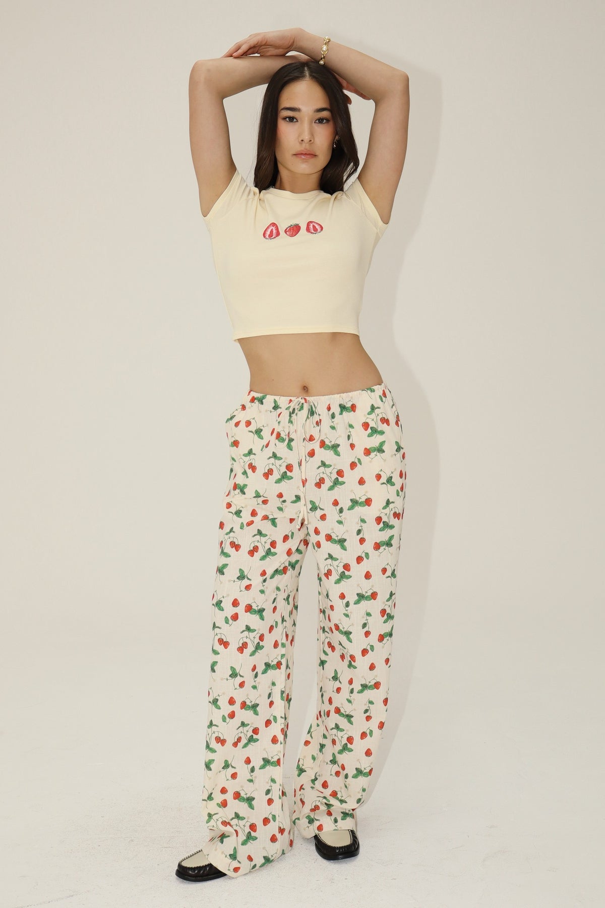 Strawberry Pant Cream