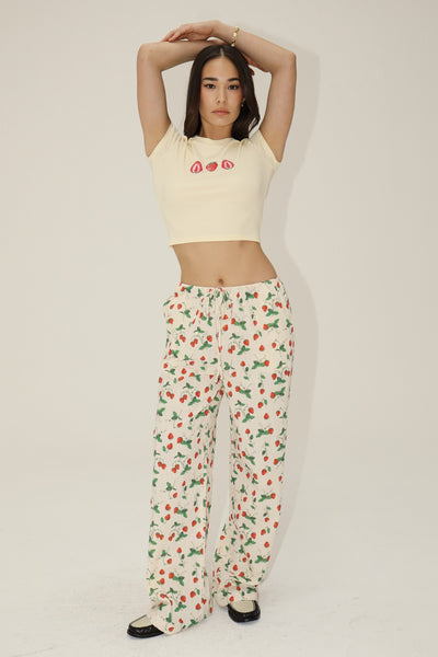 Strawberry Pant Cream