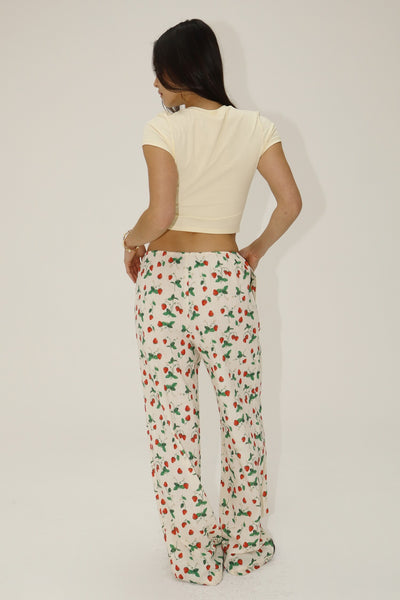 Strawberry Pant Cream